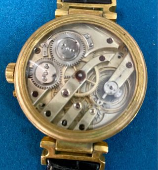 Henry Moser CO preIWC ”maquinaria vista”