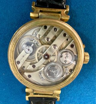 Henry Moser CO preIWC ”maquinaria vista”