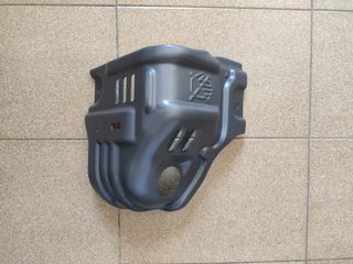 Proteccion turbo con lacado cerackote Honda civic 