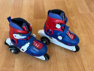 Patines y Protecciones Oxelo Play 3 Decathlon 