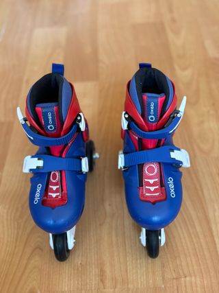 Patines y Protecciones Oxelo Play 3 Decathlon 