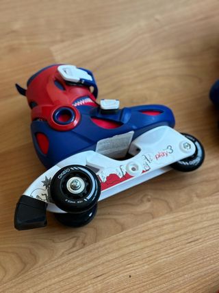 Patines y Protecciones Oxelo Play 3 Decathlon 