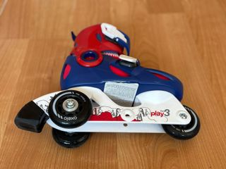 Patines y Protecciones Oxelo Play 3 Decathlon 