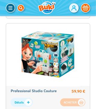 Maquina de coser infantil