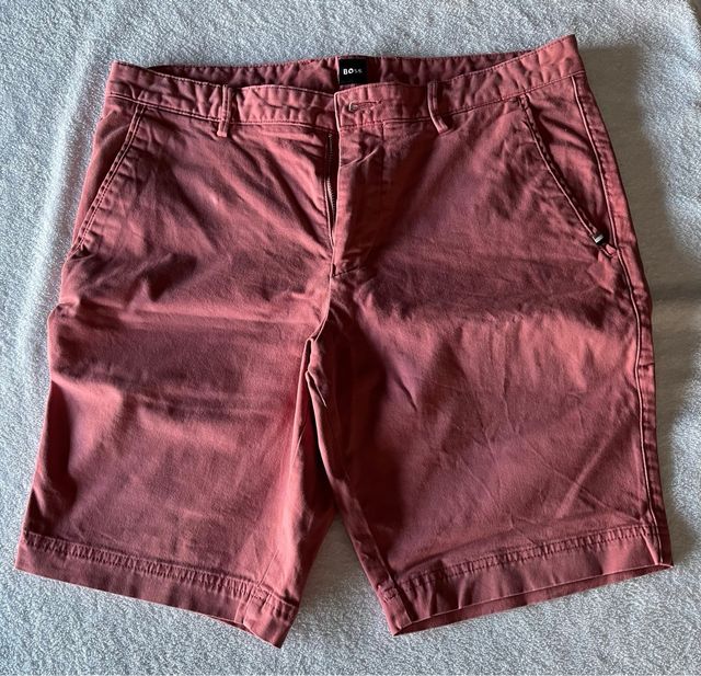 Shorts Hugo Boss - Rojos