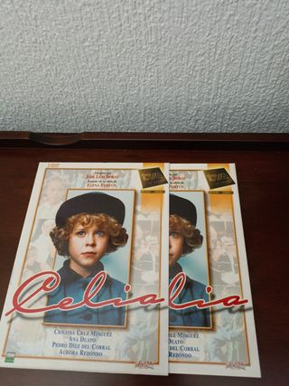 DVD Celia - película española