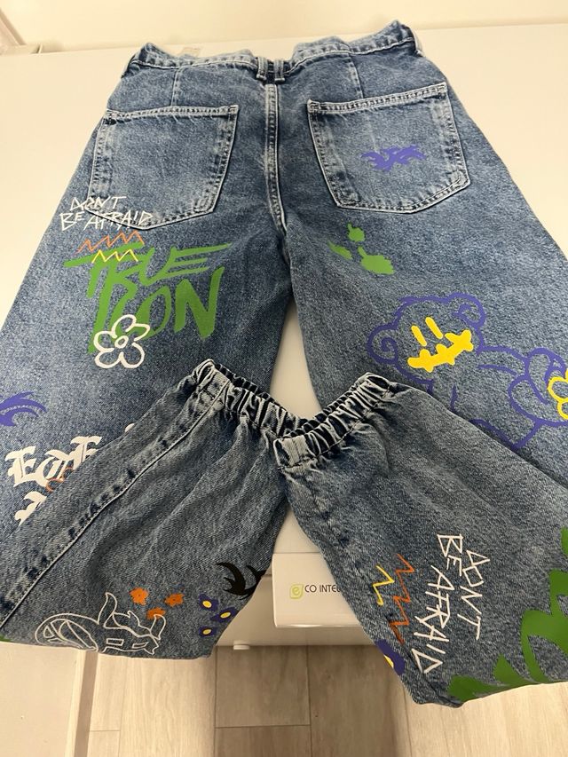 Pantalón vaquero Bershka