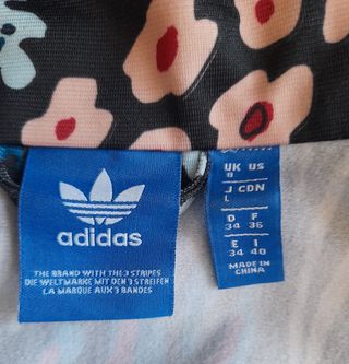 XS Chaqueta Adidas Firebird Corsages