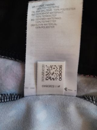 XS Chaqueta Adidas Firebird Corsages