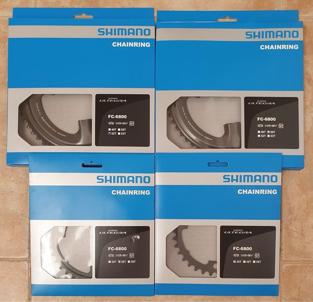 Platos Shimano Ultegra FC-6800