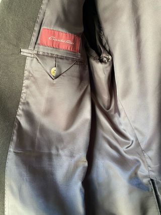 Chaqueta Emidio Tucci marrón (L Europa)