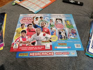 Portadas Álbumes Megacracks Panini