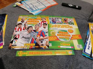 Portadas Álbumes Megacracks Panini