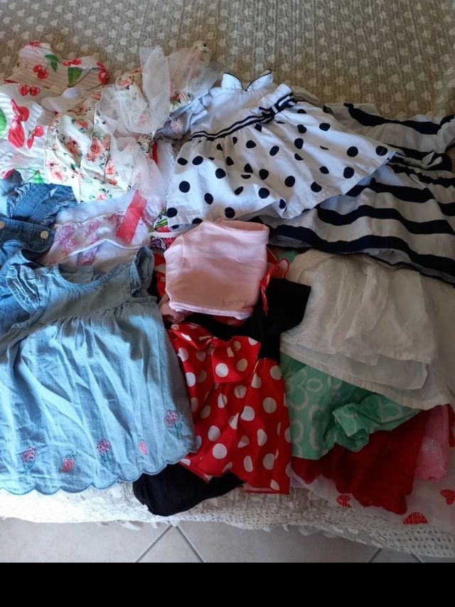 Vestiti bimba 3-6 mesi