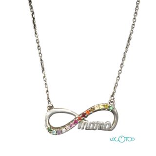 LOTUS CONJUNTO ANILLO Y CADENA MAMÁ