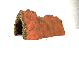 PEQUEÑO TUNEL para terrarios de reptiles