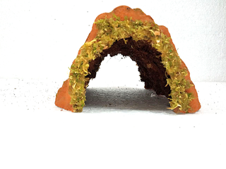 PEQUEÑO TUNEL para terrarios de reptiles