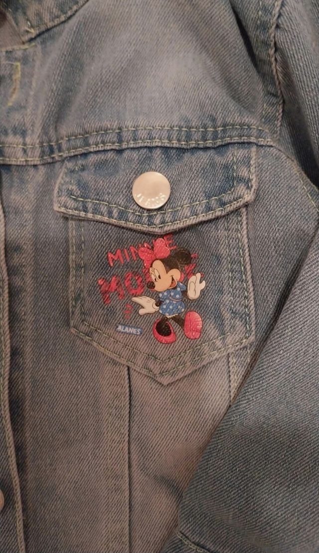 Giubbino bambina 2 anni con stampa Minny