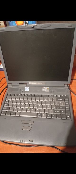 Portátil vintage 
