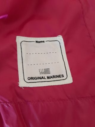 Smanicato bimba original marines
