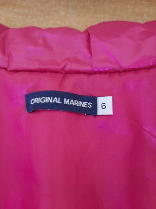 Smanicato bimba original marines