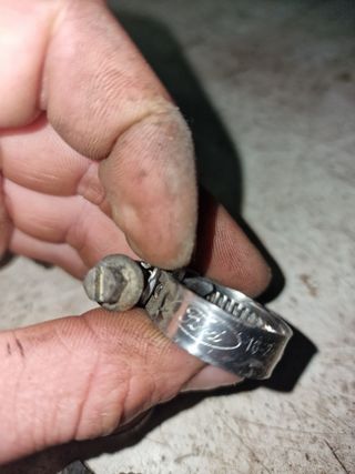 Abrazaderas originales ford 