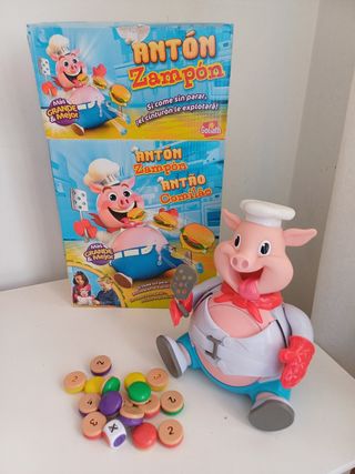 Antón Zampón - Juego de Mesa