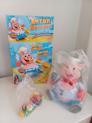 Antón Zampón - Juego de Mesa