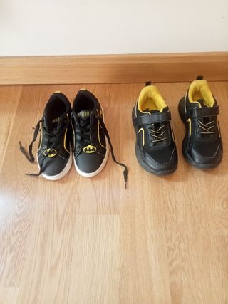 Zapatillas niño 