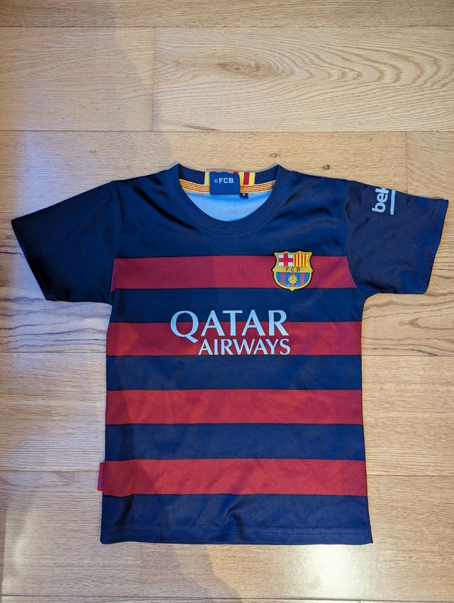 Camiseta Barça niño talla 5-6
