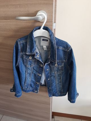 Giacca jeans bimba okaidi 