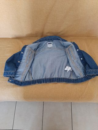 Giacca jeans bimba okaidi