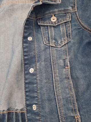 Giacca jeans bimba okaidi 