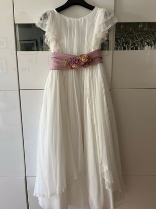 Vestido de comunion Tizzas talla 125