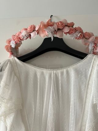 Vestido de comunion Tizzas talla 125