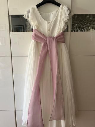 Vestido de comunion Tizzas talla 125