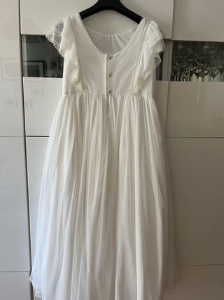 Vestido de comunion Tizzas talla 125