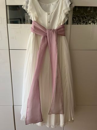 Vestido de comunion Tizzas talla 125