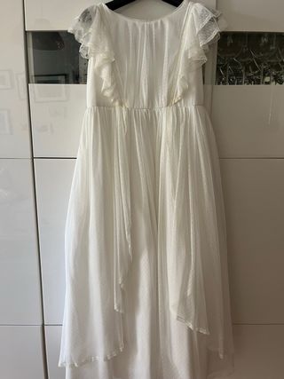 Vestido de comunion Tizzas talla 125