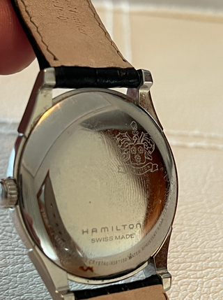 Reloj Hamilton automatico