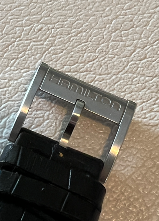 Reloj Hamilton automatico