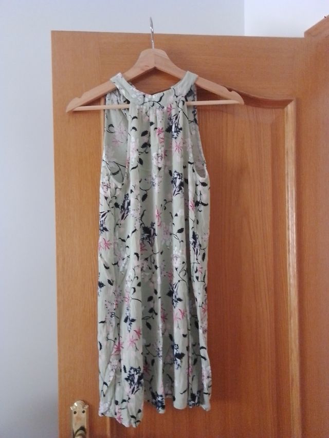 Vestido flores verano - talla M
