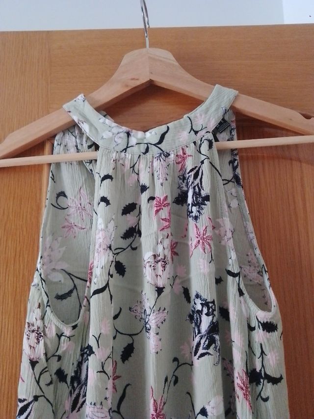 Vestido flores verano - talla M