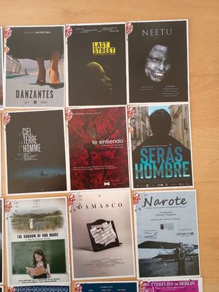 LOTE GUIAS DE CINE INDEPENDIENTE LGTBI REFUGIADOS