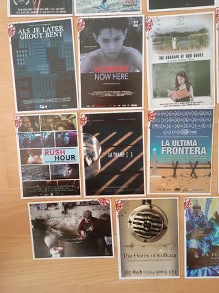 LOTE GUIAS DE CINE INDEPENDIENTE LGTBI REFUGIADOS