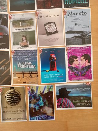 LOTE GUIAS DE CINE INDEPENDIENTE LGTBI REFUGIADOS