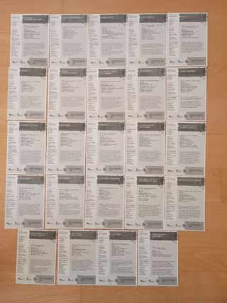 LOTE GUIAS DE CINE INDEPENDIENTE LGTBI REFUGIADOS