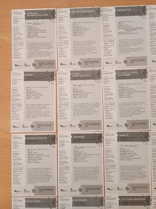 LOTE GUIAS DE CINE INDEPENDIENTE LGTBI REFUGIADOS