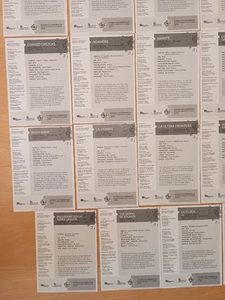 LOTE GUIAS DE CINE INDEPENDIENTE LGTBI REFUGIADOS