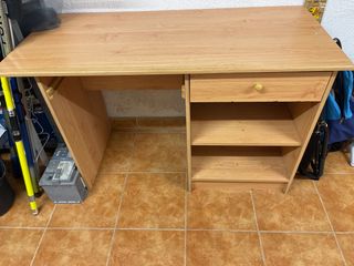 Escritorio madera